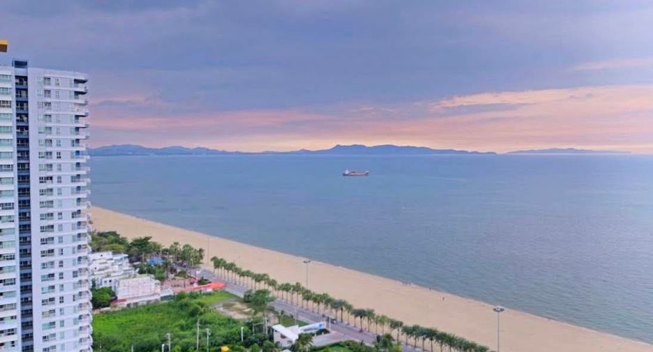 À vendre 1 chambre condo à Bang Lamung, Chonburi