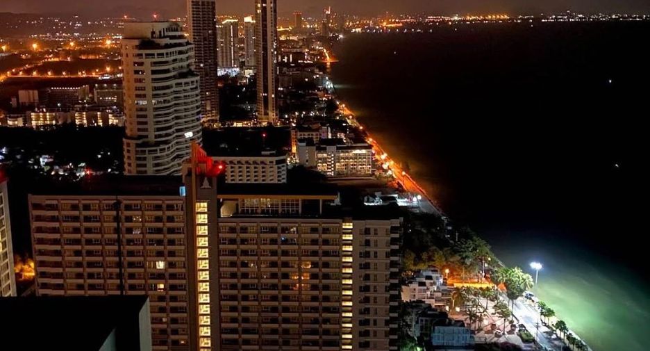 À vendre 1 chambre condo à Bang Lamung, Chonburi