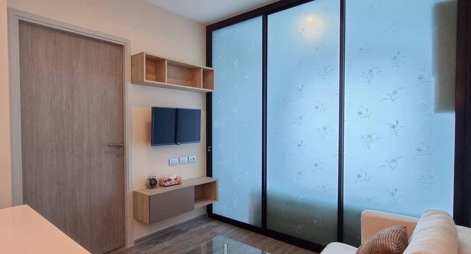 À vendre 1 chambre condo à Bang Lamung, Chonburi
