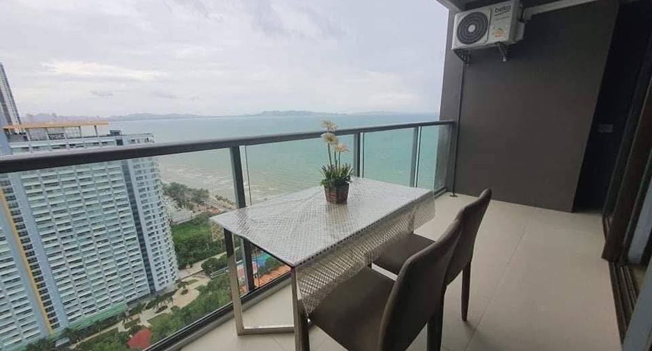 À vendre 1 chambre condo à Bang Lamung, Chonburi