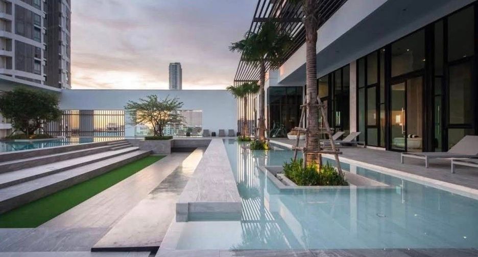 À vendre 1 chambre condo à Bang Lamung, Chonburi
