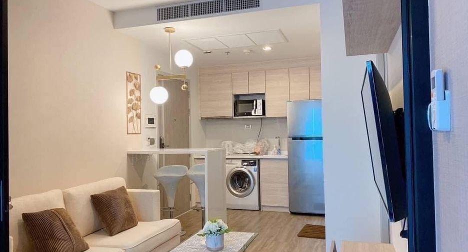 À vendre 1 chambre condo à Bang Lamung, Chonburi
