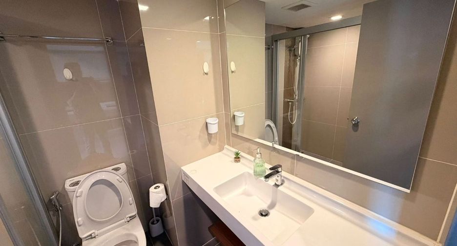 Wohnung zur Miete mit 1 Zimmer in Huai Khwang, Bangkok