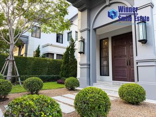 For rent 4 bedrooms house in Bang Khen, Bangkok
