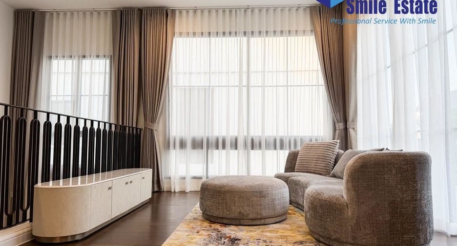 Casa en alquiler de 4 habitaciones en Bang Khen, Bangkok