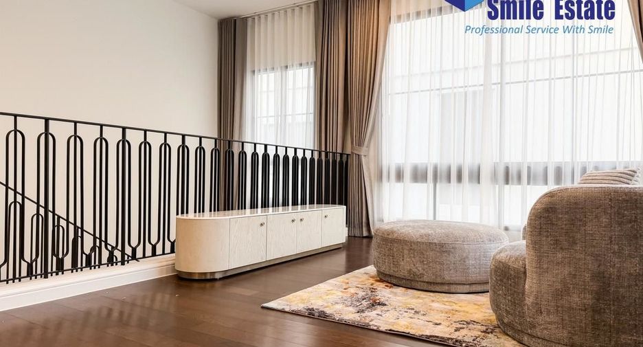 Casa en alquiler de 4 habitaciones en Bang Khen, Bangkok