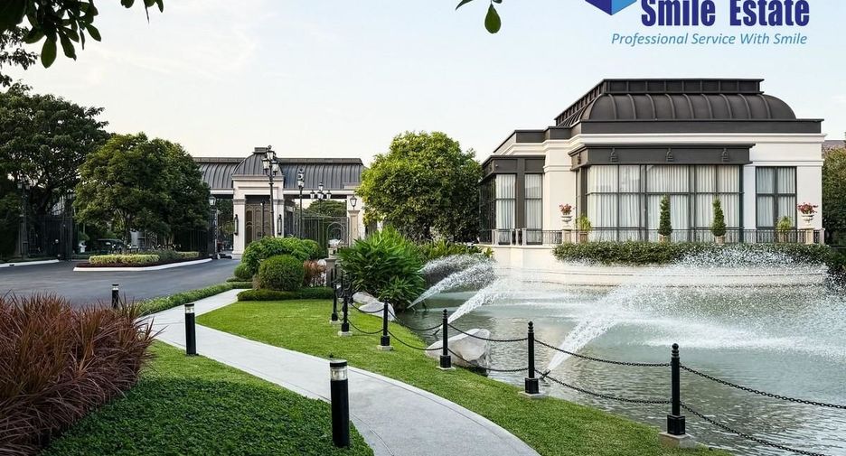 Casa en alquiler de 4 habitaciones en Bang Khen, Bangkok
