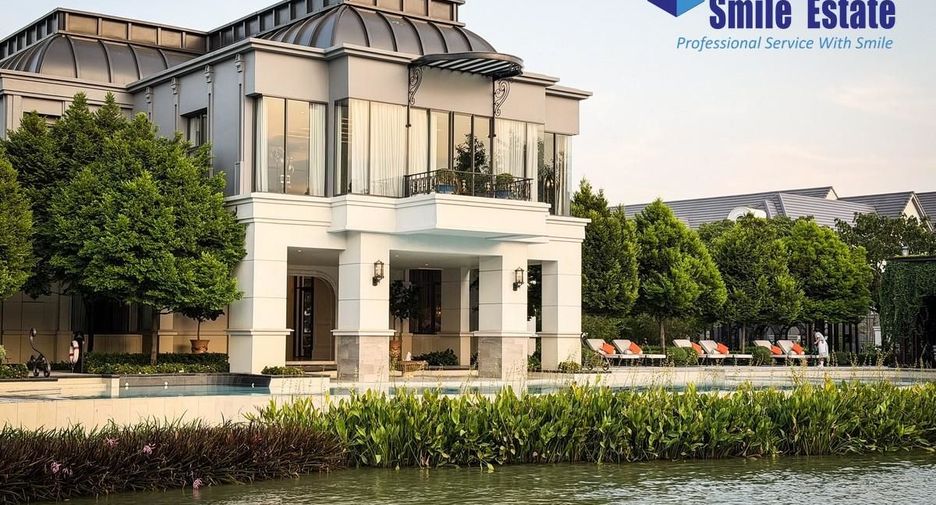 Casa en alquiler de 4 habitaciones en Bang Khen, Bangkok
