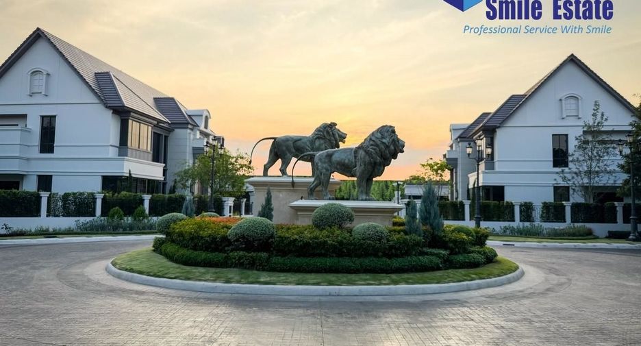 Casa en alquiler de 4 habitaciones en Bang Khen, Bangkok