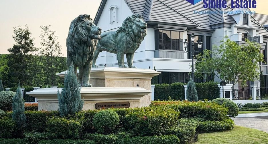 Casa en alquiler de 4 habitaciones en Bang Khen, Bangkok