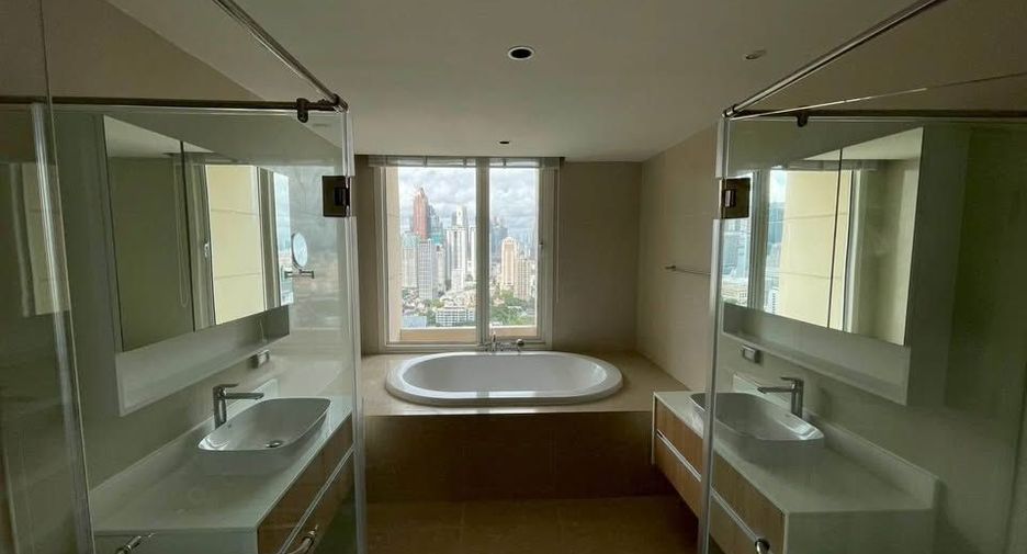 Wohnung zur Miete und zum Kauf mit 3 Zimmer in Sathon, Bangkok