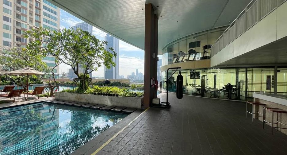 Wohnung zur Miete und zum Kauf mit 3 Zimmer in Sathon, Bangkok
