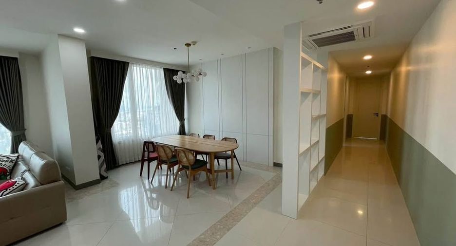 Wohnung zur Miete und zum Kauf mit 3 Zimmer in Sathon, Bangkok