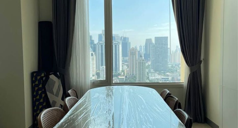 Wohnung zur Miete und zum Kauf mit 3 Zimmer in Sathon, Bangkok