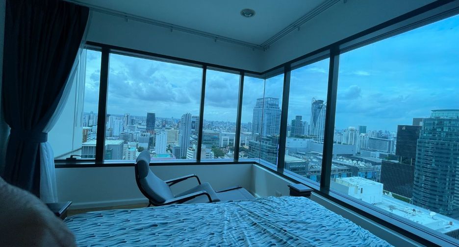 For rent 2 ベッドルーム condo in Pathum Wan, Bangkok