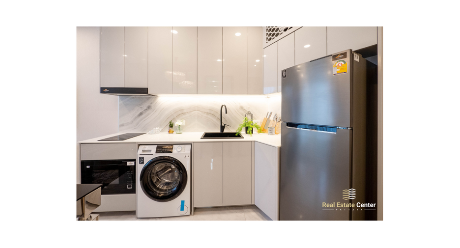 For sale 1 bed condo in Bang Lamung, Chonburi