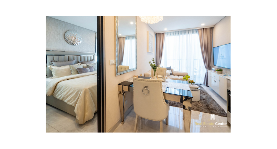 For sale 1 bed condo in Bang Lamung, Chonburi