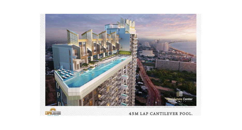 For sale 1 bed condo in Bang Lamung, Chonburi