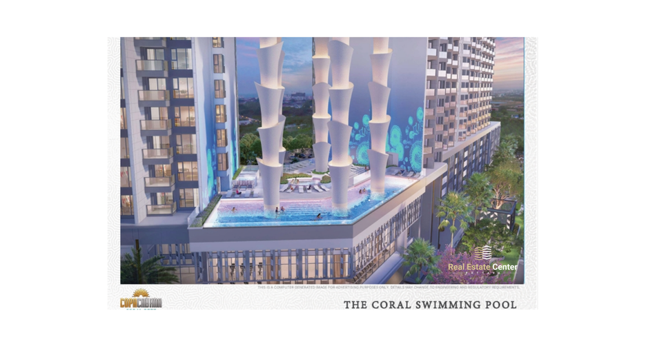 For sale 1 bed condo in Bang Lamung, Chonburi