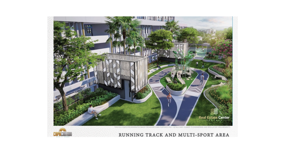 For sale 1 bed condo in Bang Lamung, Chonburi