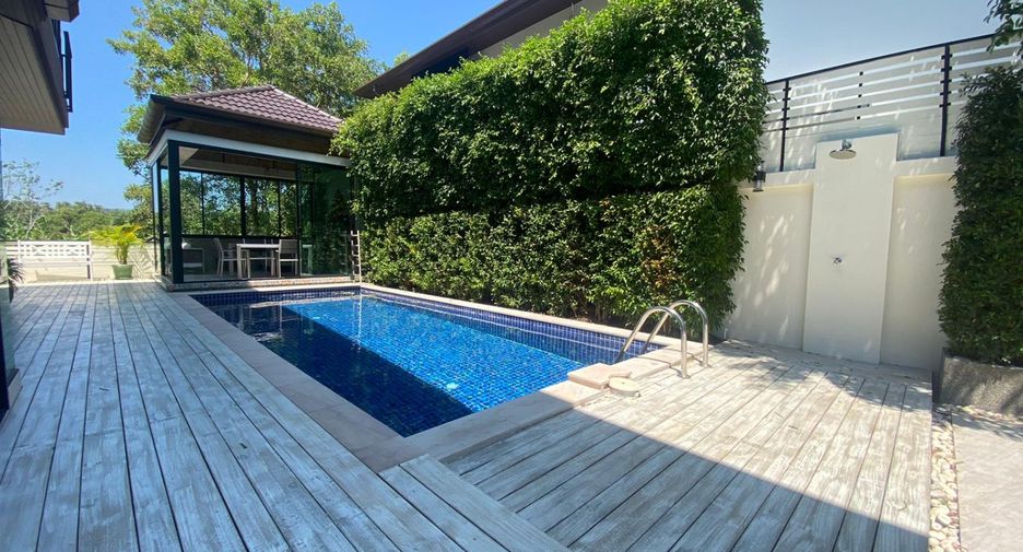 For sale 3 bedrooms villa in Thalang, Phuket