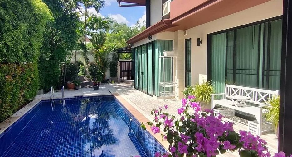 For sale 3 bedrooms villa in Thalang, Phuket