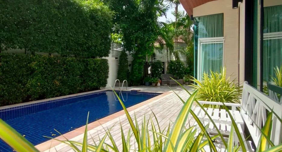 For sale 3 bedrooms villa in Thalang, Phuket