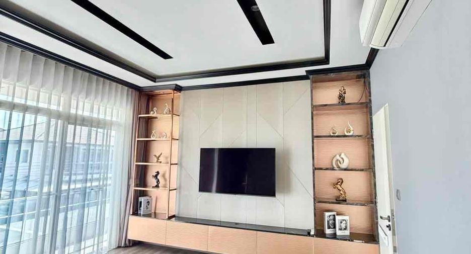 For rent 3 bedrooms house in Bang Phli, Samut Prakan