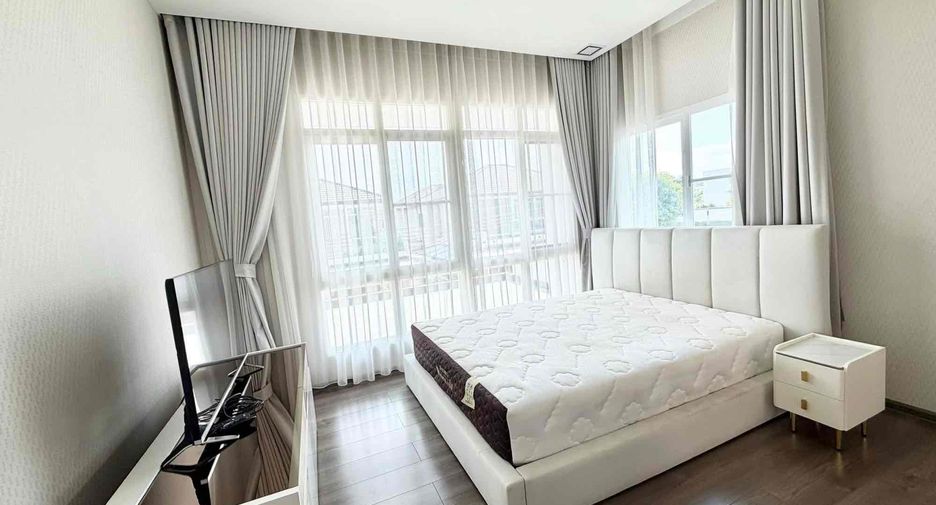 For rent 3 bedrooms house in Bang Phli, Samut Prakan