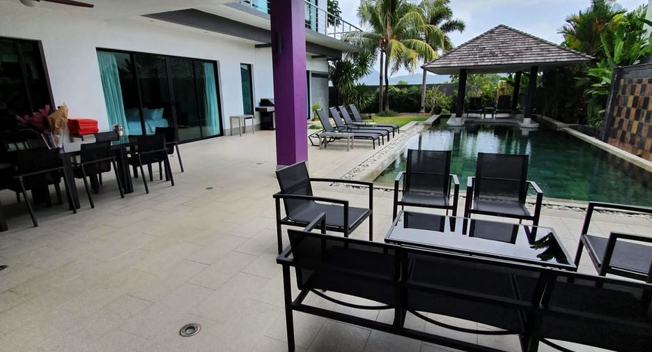 Villa zum Kauf mit 5 Zimmer in Thalang, Phuket