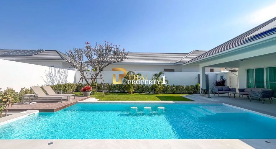 For sale 3 ベッドルーム villa in Hua Hin, Prachuap Khiri Khan