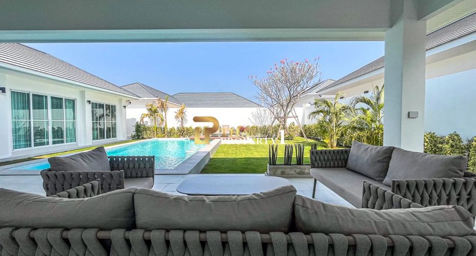 For sale 3 ベッドルーム villa in Hua Hin, Prachuap Khiri Khan