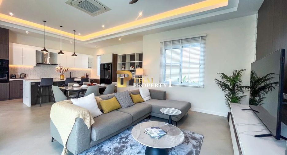 For sale 3 ベッドルーム villa in Hua Hin, Prachuap Khiri Khan