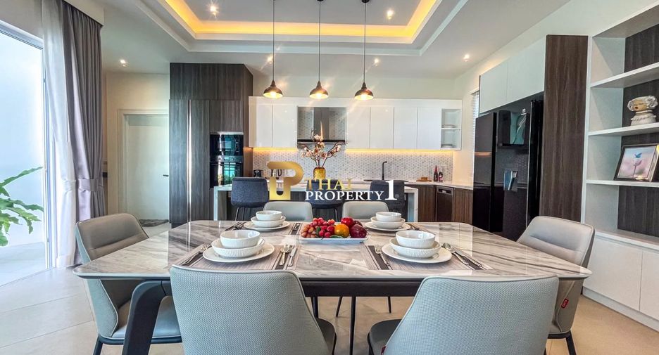 For sale 3 ベッドルーム villa in Hua Hin, Prachuap Khiri Khan