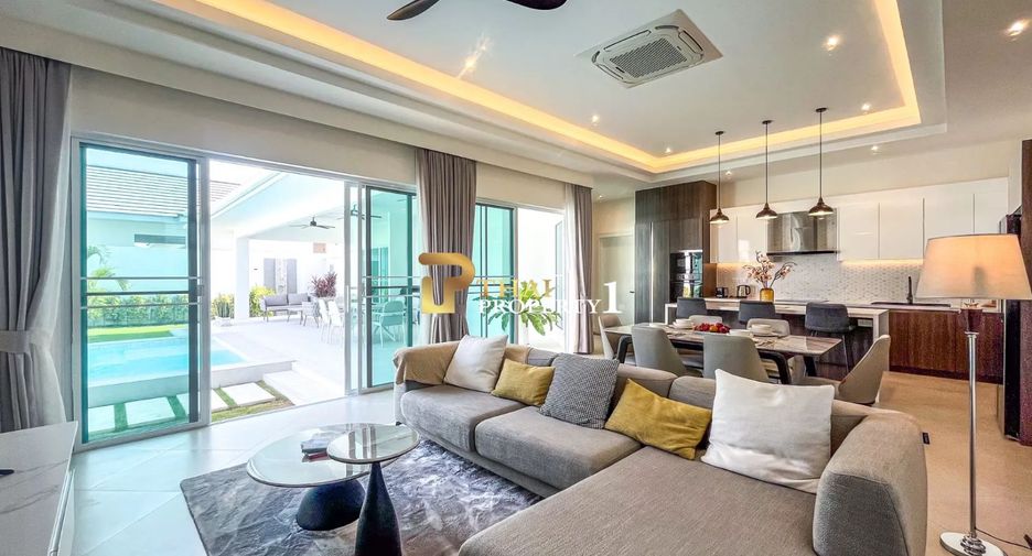 For sale 3 ベッドルーム villa in Hua Hin, Prachuap Khiri Khan