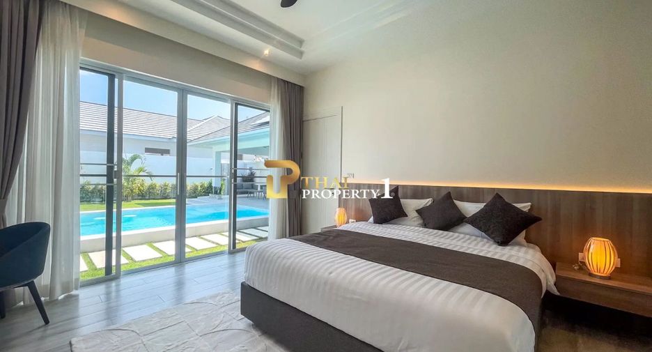 For sale 3 ベッドルーム villa in Hua Hin, Prachuap Khiri Khan