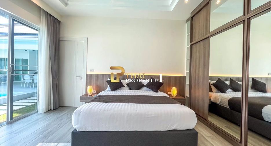 For sale 3 ベッドルーム villa in Hua Hin, Prachuap Khiri Khan