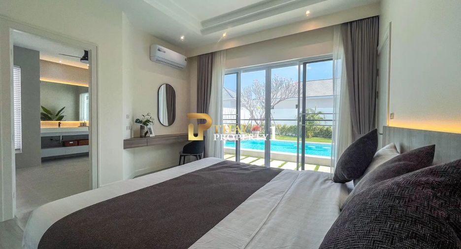 For sale 3 ベッドルーム villa in Hua Hin, Prachuap Khiri Khan