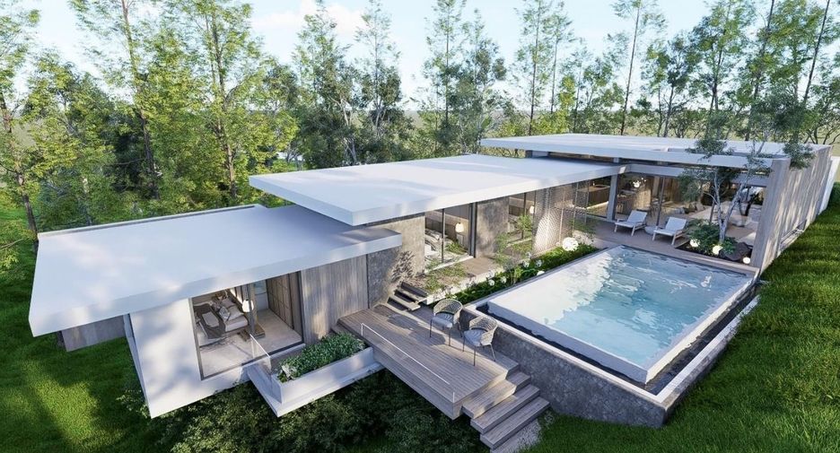 Продажа 3 спальни вилла в Тхаланг, Пхукет