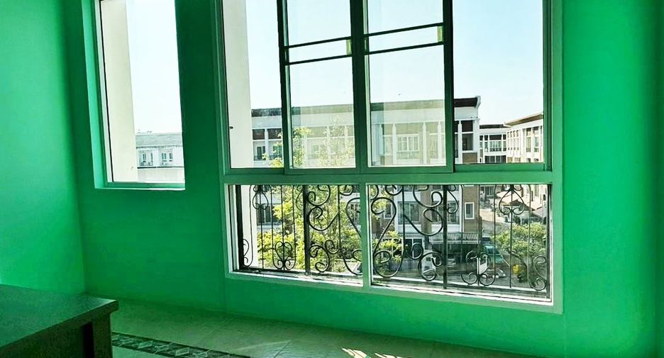 For sale 3 ベッドルーム townhouse in Phra Pradaeng, Samut Prakan