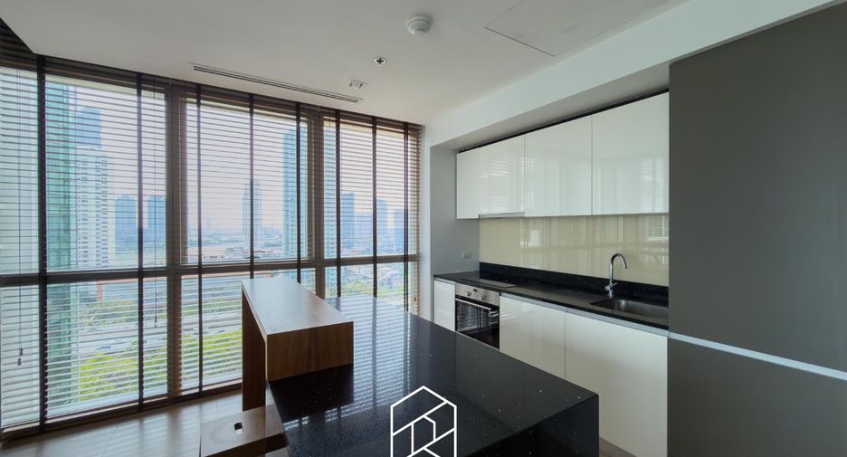 For rent and for sale 2 bedrooms condo in Sathon, Bangkok
