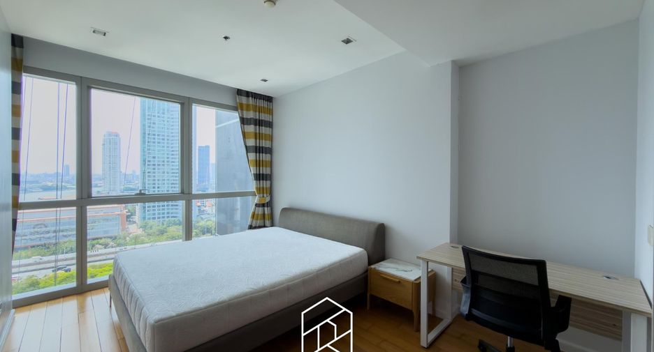 For rent and for sale 2 bedrooms condo in Sathon, Bangkok