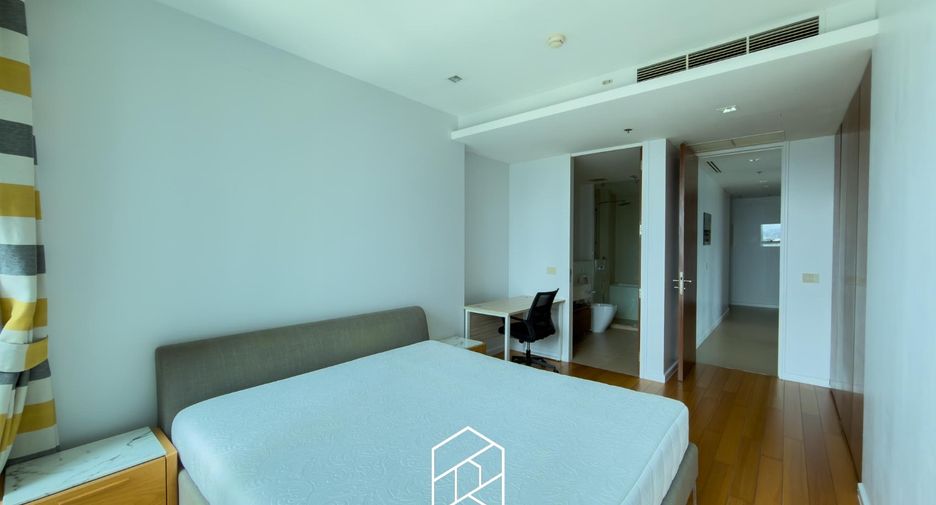 For rent and for sale 2 bedrooms condo in Sathon, Bangkok