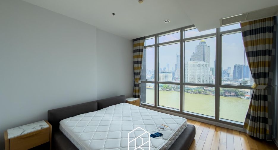 For rent and for sale 2 bedrooms condo in Sathon, Bangkok