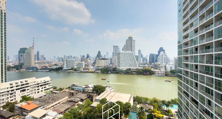 For rent and for sale 2 bedrooms condo in Sathon, Bangkok