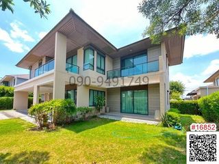 For rent 4 bedrooms house in Thawi Watthana, Bangkok