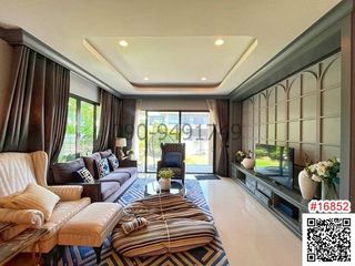 For rent 4 bedrooms house in Thawi Watthana, Bangkok