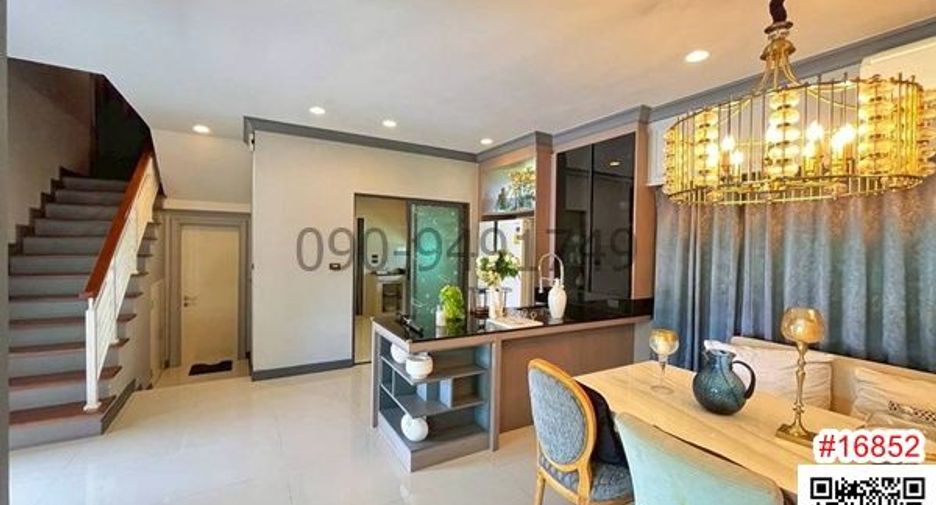 For rent 4 bedrooms house in Thawi Watthana, Bangkok