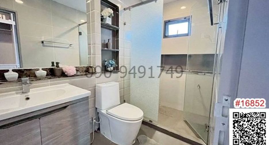 For rent 4 bedrooms house in Thawi Watthana, Bangkok