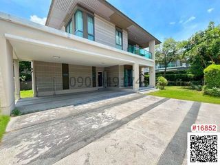 For rent 4 bedrooms house in Thawi Watthana, Bangkok